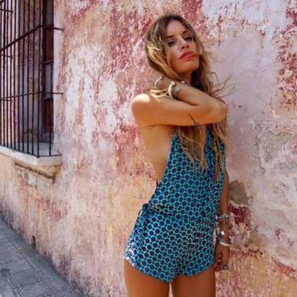 Rat and boa Talitha romper - Picture 2 of 4